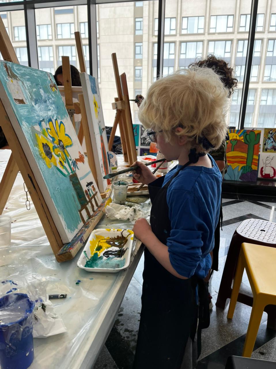 Junior Artists Workshop (5-12 years)