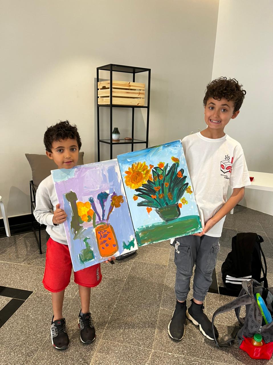 Junior Artists Workshop (5-12 years)
