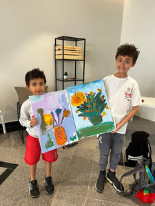 Junior Artists Workshop (5-12 years)