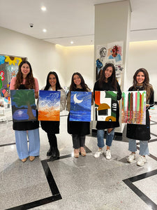 Academic painting in Oils & Acrylics By Khaled Zaytoun