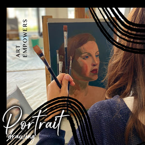 Portrait & Figure Drawing! By Ahmed Abd El Fattah